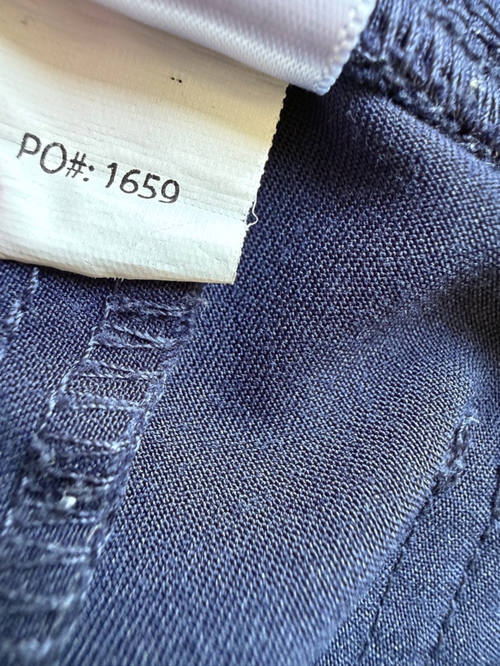 Figs Technical Collection Jogger Scrub Pants Size Small Navy Blue - Picture 3 of 7